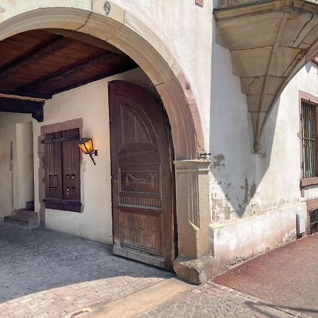 Le Baumann Concept: Appartement De Charme Dans Un Monument Historique Colmar Esterno foto