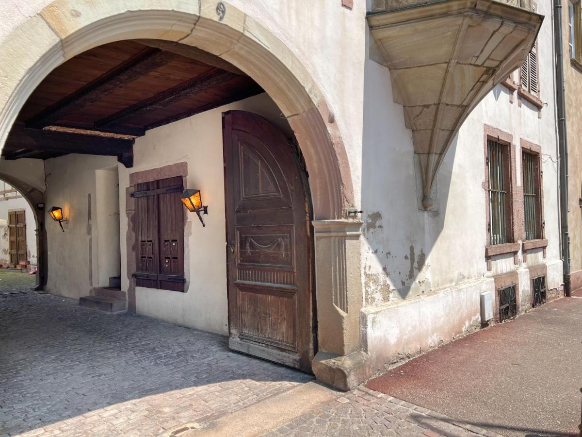 Le Baumann Concept: Appartement De Charme Dans Un Monument Historique Colmar Esterno foto
