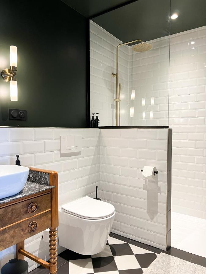 Le Baumann Concept: Appartement De Charme Dans Un Monument Historique Colmar Esterno foto