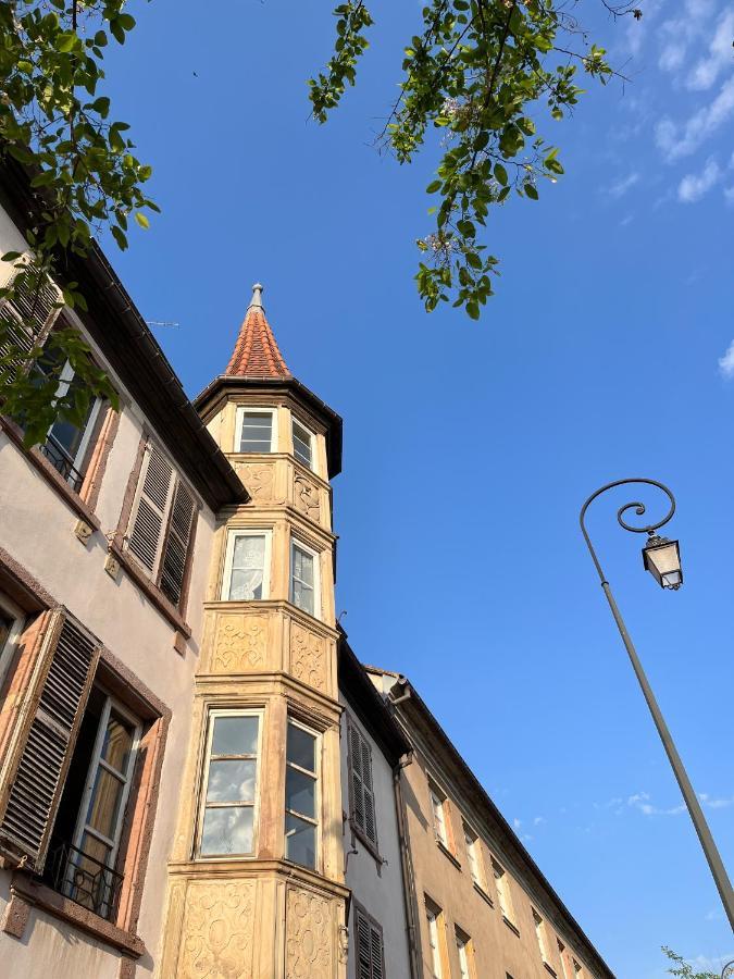 Le Baumann Concept: Appartement De Charme Dans Un Monument Historique Colmar Esterno foto