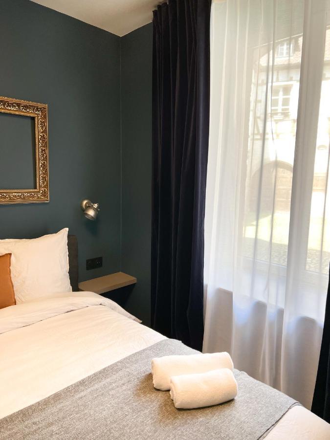 Le Baumann Concept: Appartement De Charme Dans Un Monument Historique Colmar Esterno foto