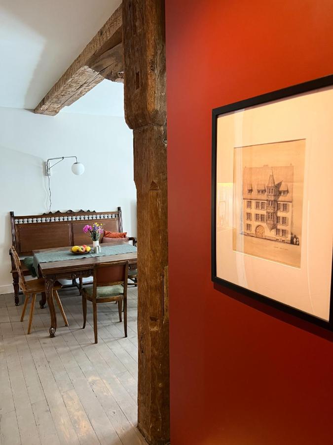 Le Baumann Concept: Appartement De Charme Dans Un Monument Historique Colmar Esterno foto